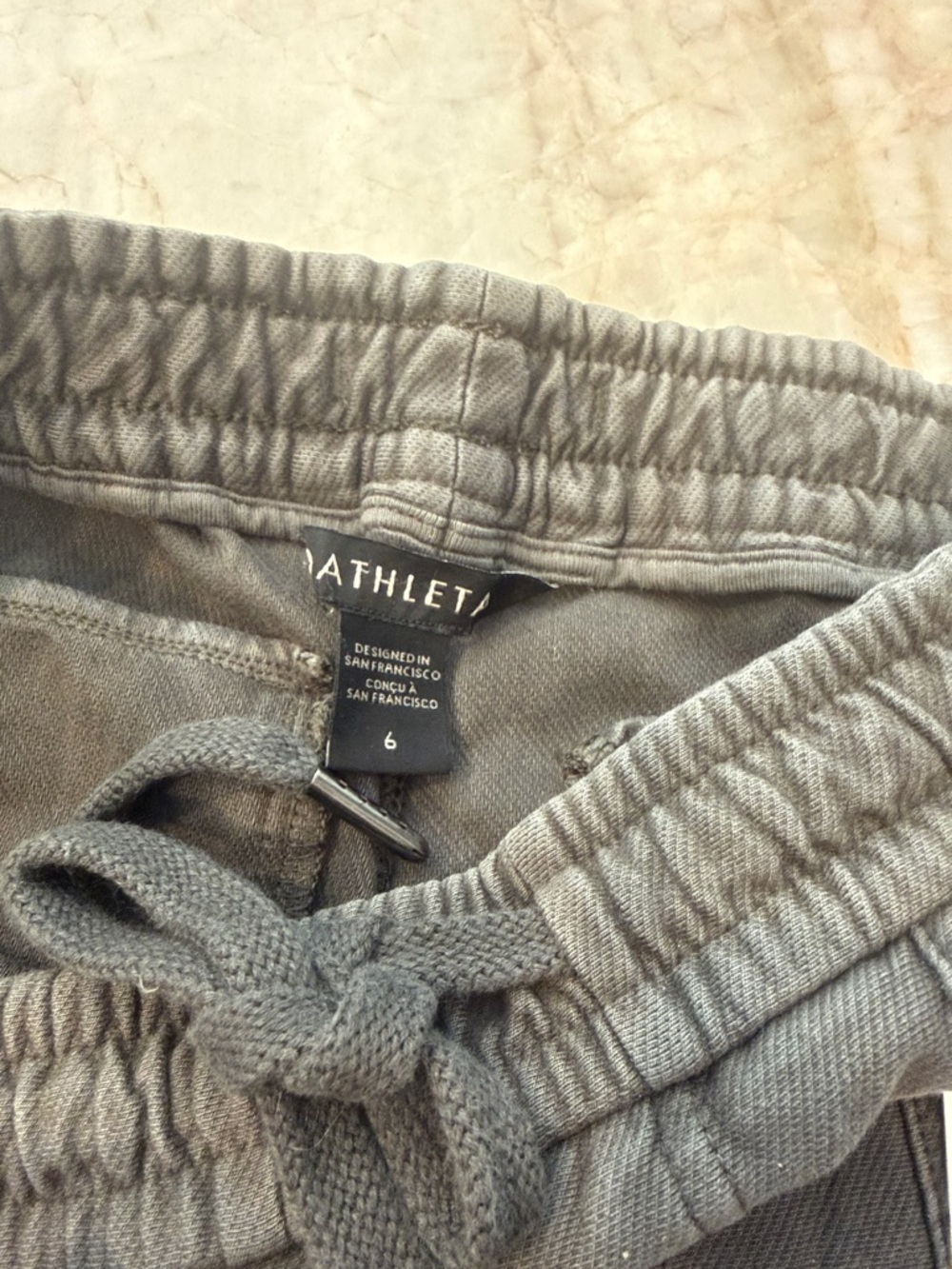 Athleta Farralon Jogger 6 Olive - Picture 9 of 10